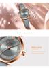 Curren 9079 Dames Casual Leren Band Horloge - Kleine Zeemeermin Editie
