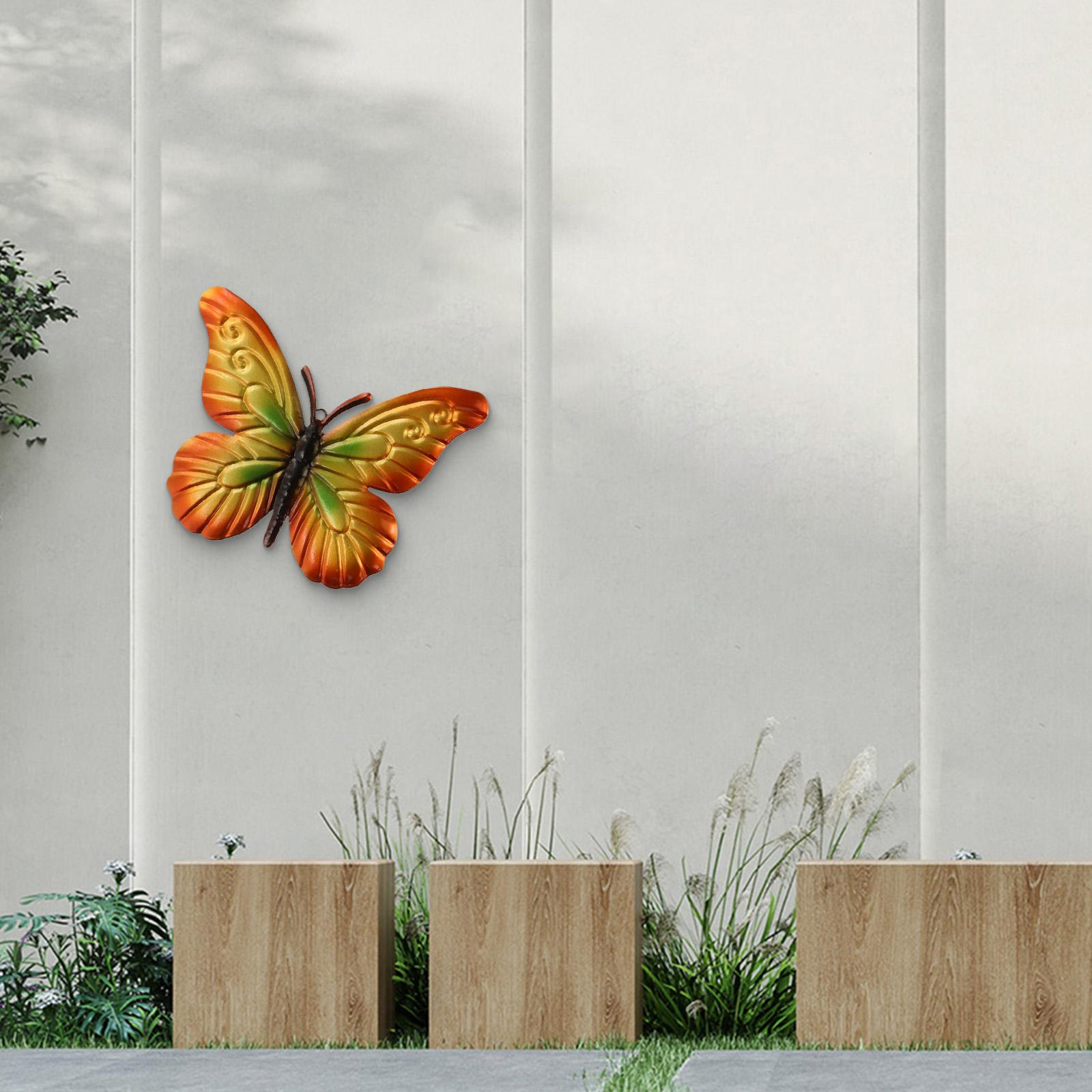 

Garden 22cm X 17cm Garden Wall Decor Fence Decoration Quality Craftsmanship Weather-resistant Whimsical Garden Decor China Mainland