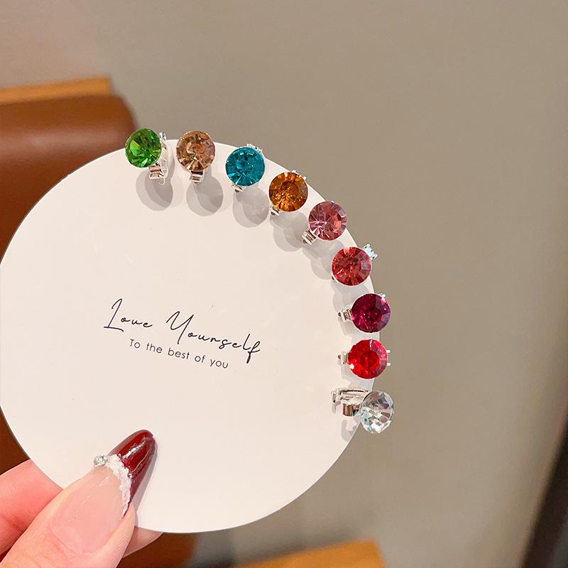 Mädchen Perlen Strass Blume Haarspangen – Prinzessin Flechtfrisur Accessoires