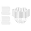 60 Pieces Dessert Cups Party Serving Bowls,Fruit Cups,with Spoons for Shortcake,Strawberry