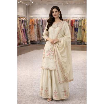 Bollywood Party Look Party Wear Pakistani Palazzo Suit Indina Salwar Kameez