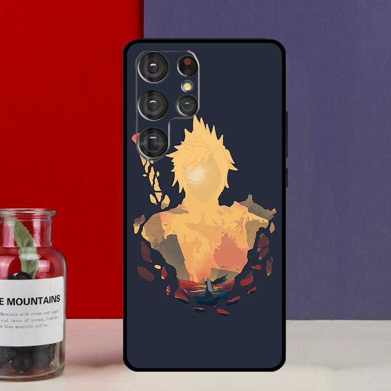 Final Fantasy Poster Funda Case For Samsung Galaxy S25 Ultra S9 S10 S20 FE S21 S22 S23 Plus S24 Ultra Phone Cover