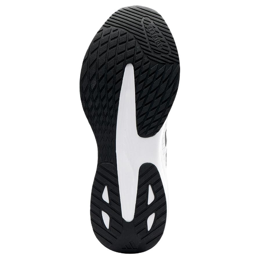 Adidas All Day Go Comfortable Versatile Pu Fabric Synthetic Leather Running Shoes Unisex Running Shoes White KZ6671