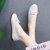 Non Slip Low Heel Elegant Women's Flat Shoes Round Toe Ladies Footwear Popular 2024 Summer Wholesale Chic Point Fashionable