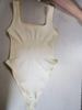 Seamless Ribbed Tank Top: Waist-Cinching, Body-Shaping, Square Neck Bodysuit Bestseller 2023.