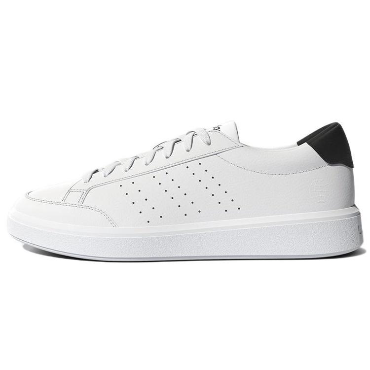 adidas neo Nova Court White Black Men s GZ1782 EU 43⅓