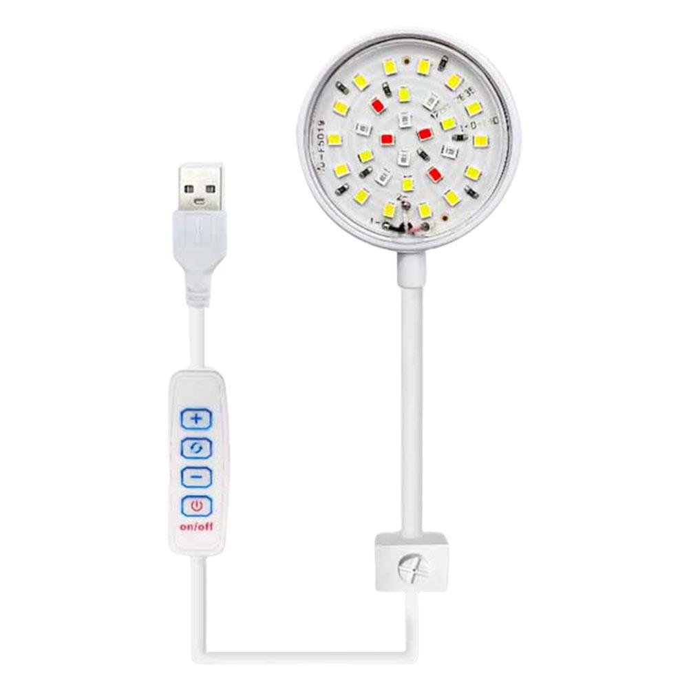 

USB Маленький аквариумный светильник Диммируемый светодиодный движущийся аквариумный светильник Светильник для рыб для аквариума EU Plug