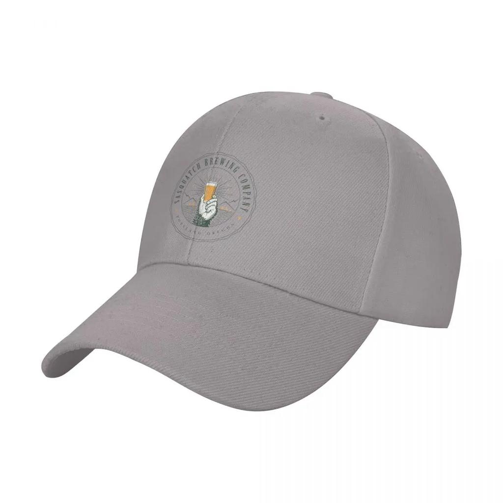 Sasquatch Brewing Company Craft Beer Logo  Baseball Cap New Hat Mountaineering Sunhat Designer Unisex Womens