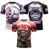 Sportswear Bjj Rash Guard Grappling Brazilian Jiu Jitsu Adults Mens Nogi No Gi Bjj Jiu Jitsu MMA Rash Guard Bjj Running Shirt