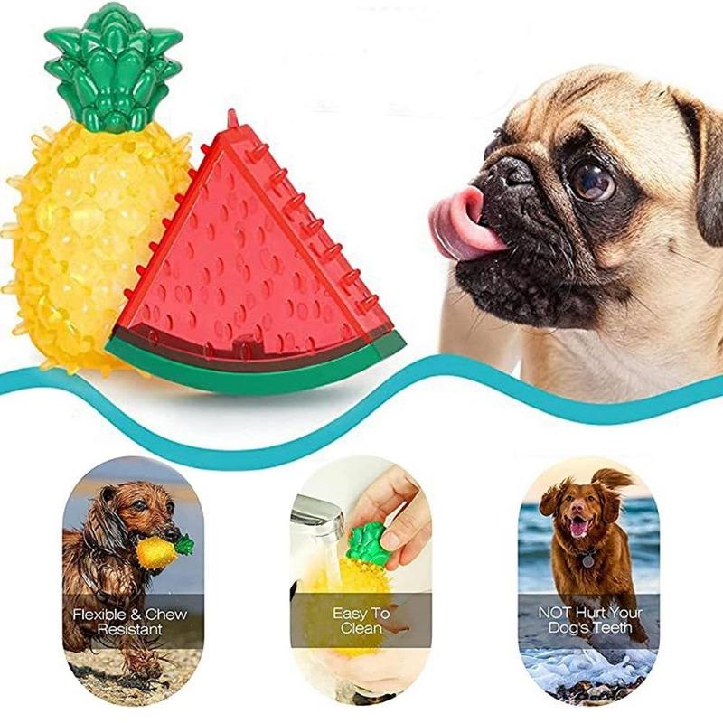Pet Cooling Chew Dog Toys Freezable Toy for Puppies Freeze Interactive Toys In Summer Dog Treat Training Tools