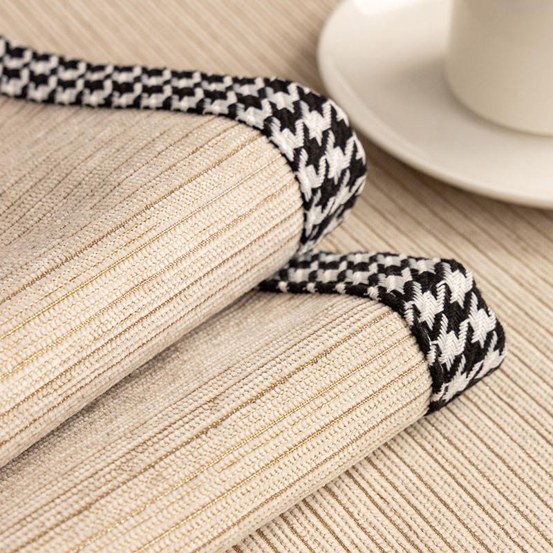 Chenille Sofa Cushion Four Seasons Universal Non-Slip Modern Simple Fabric Sofa Cushion Labeling Seat Cushion Covers