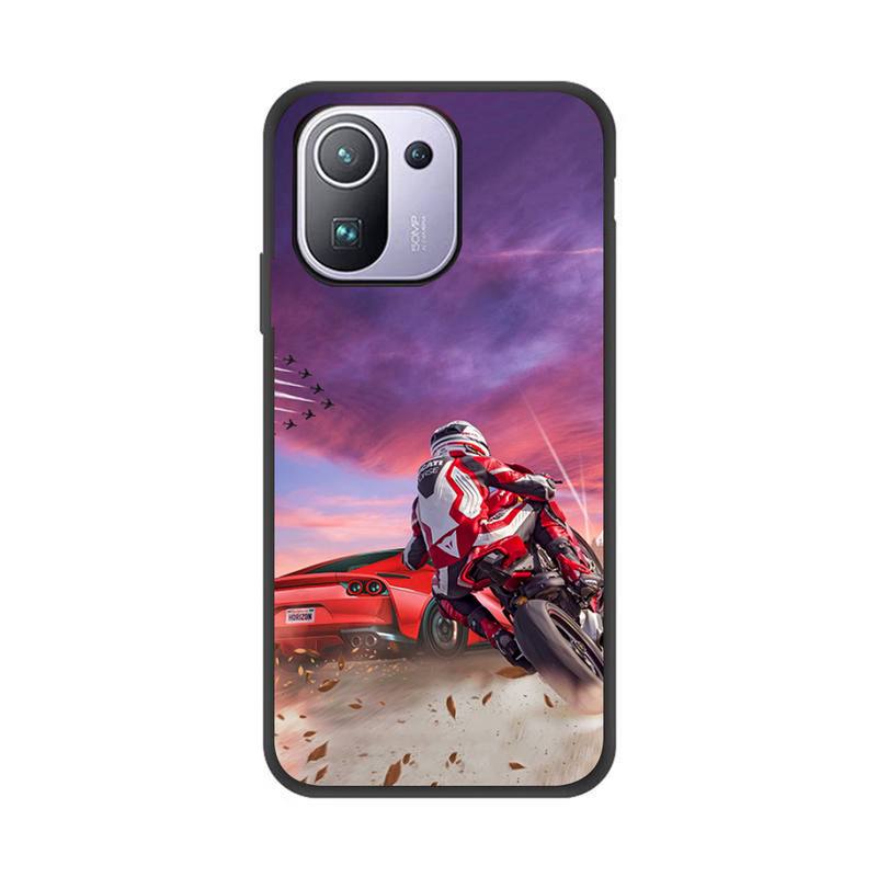 

Прохладный чехол для телефона Viedeo Game Horizon для Xiaomi Redmi 8A 9 K30 Pro 9A Note 8T Note 8 9 Pro, мягкий силиконовый черный чехол из ТПУ Redmi 9A