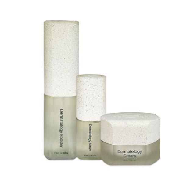 Incellderm Dermatology basic 2 types + active cream, 1 set