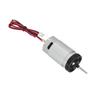 6V-12V Underwater Thruster 390 Motor Engine 13000RPM with Rubber Waterproof Gasket for RC Fishing Bait Boat Waterproof Propulsor