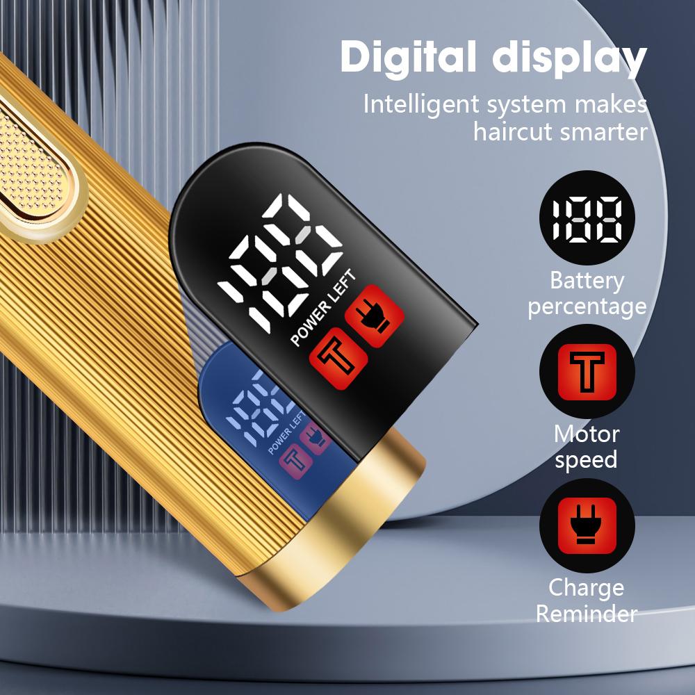 HIENA Hair Cutting Machine Hair Clipper Professional Barber Machine Beard Electric Barber Machine Trimmer for Men's Hair Clipper