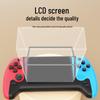 2025 HD Handheld Gaming Console: Large Screen, TV Connectable, Dual Handles, 3.5-Inch Portable Retro Arcade