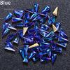 Puntos Nail Art 10Pcs Frauen Dreieck Spitze glänzend Strass DIY Dekoration Maniküre Kit