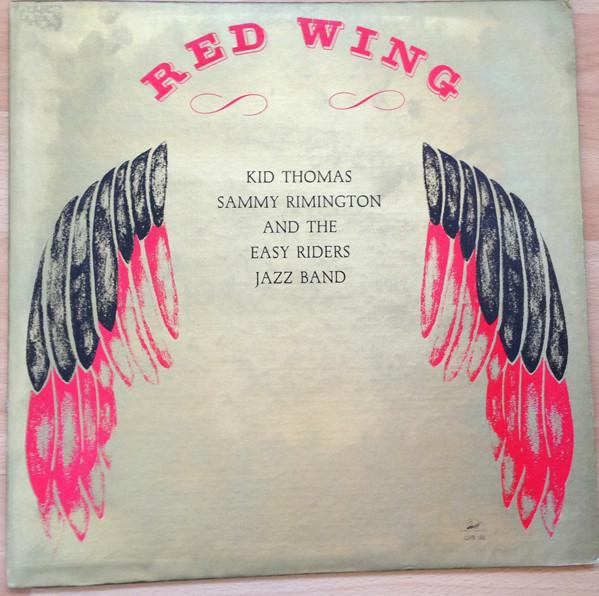 

LP Record KID THOMAS SAMMY RIMINGTON EASY R Red Wing GHB189 GHB 1985 US Jazz Used