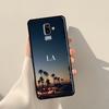 Los Angeles California Case For Samsung Galaxy J3 J5 J7 2017 A3 A5 J1 2016 J4 J6 Plus A6 A7 A8 A9 J8 2018 Coque