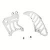 For Surron Light Bee X Electric Bike Motorcycle Cross Caliper Shark Brake Disc Mount Brake Dirtbike Enduro Motocross Accessories