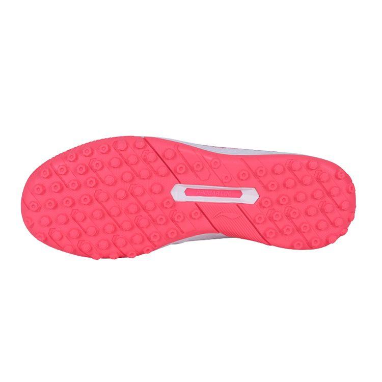 Li Ning Tiex2 Turf Soccer Shoes Kids Soccer Shoes White Red ASTS014-7