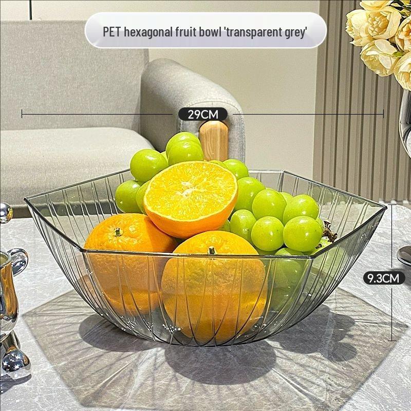 Van Gogh Plastic Snack and Fruit Tray