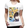 Scissor Seven Action Unisexga Cartoon TShirt for Women Crew Neck Streetwear T Shirts Womens Tees Short Summer Clothes Tops