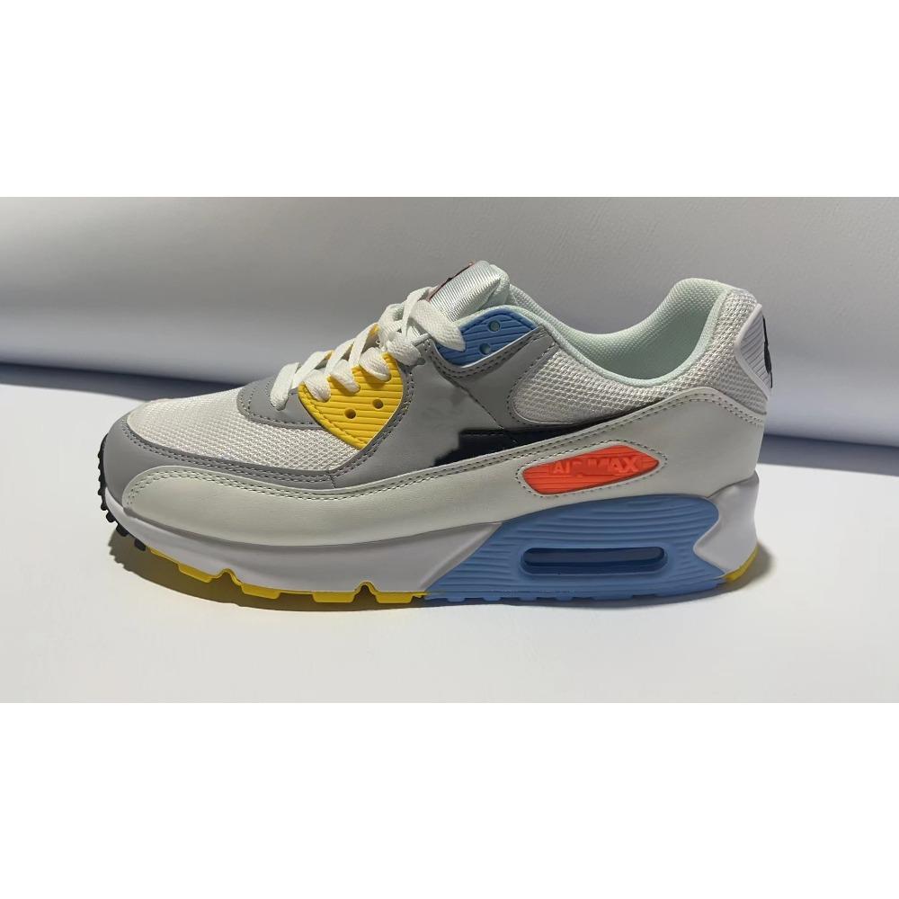 With half size men's sports single shoes air cushion women's shoes sports shock absorption casual shoes