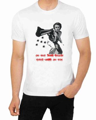 Harry ti Senti Fortunato Punk Beh, ti Senti? T-Shirt per Uomo Abbigliamento