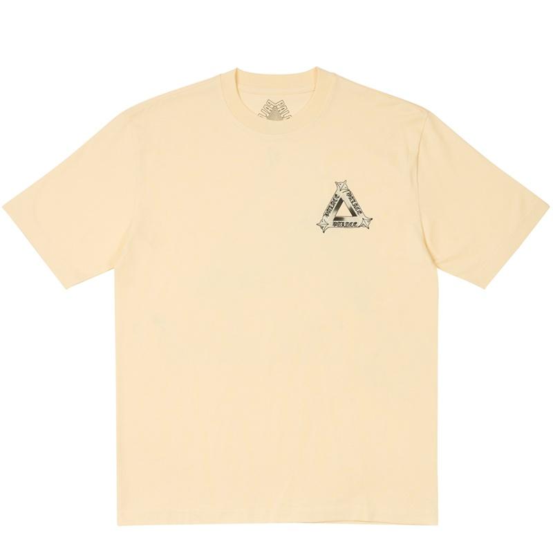 Palace Tri-Og T-Shirt 'Soft White' Men's P26TS178