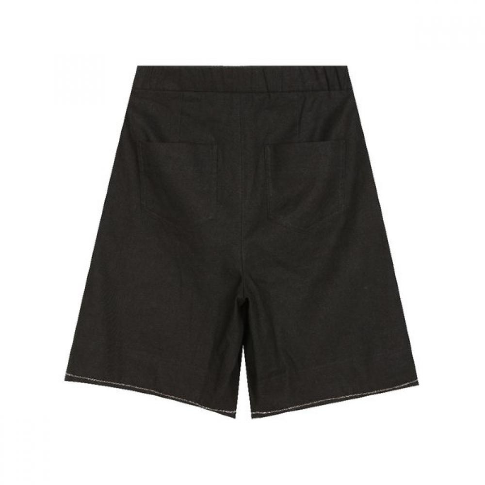 Son Jung Wan Bermuda Pants With Dog Tag Detail Zsl6262121