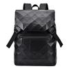 The Diamond-shaped Backpack Is A Large-capacity, Trendy and Cool Design for Men's Casual Commuting