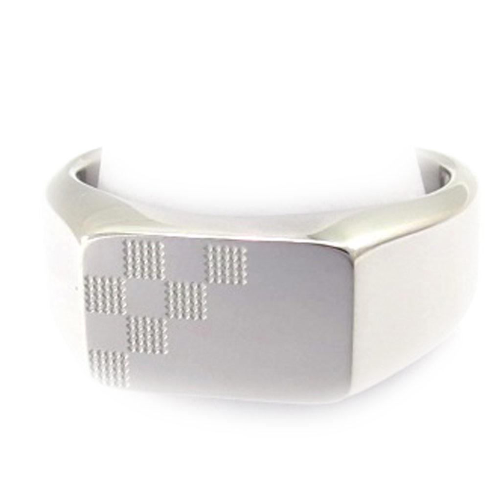 Chevalière Argent 'Karl'