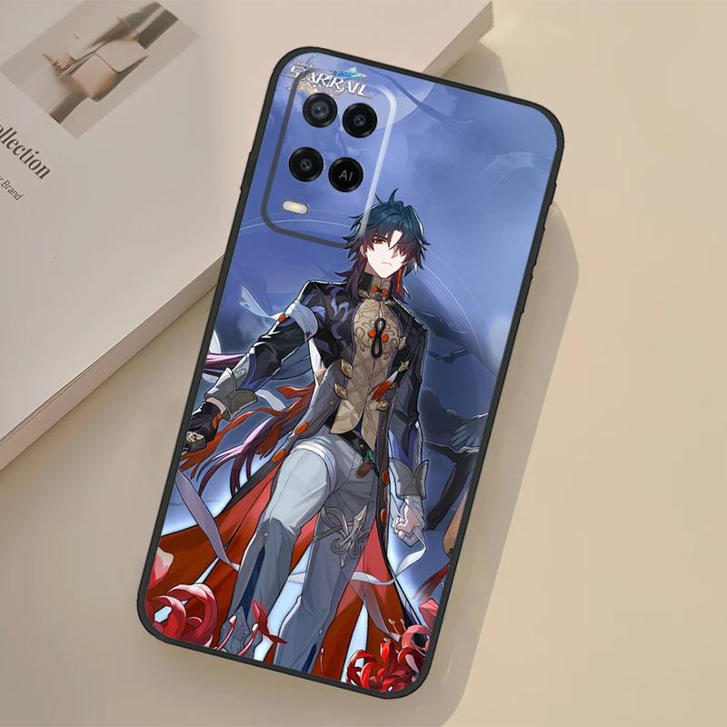Honkai Star Rail Case For Oppo A94 A74 A54 A80 A60 A40 A18 A38 A58 A78 A98 A96 A76 A16 A15 A17 A57 A77 A5 Pro
