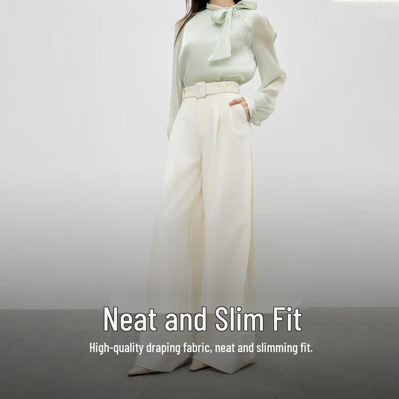 

Autumn Water Yiren Women s Straight Casual Pants XL