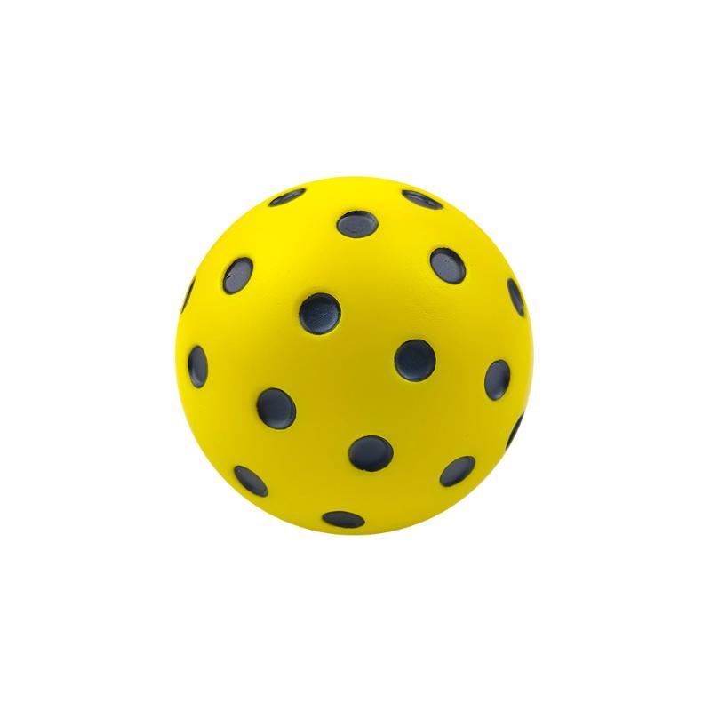 74MM PU Foam Shock Resistant Pickleball High Elasticity Quiet for Indoor Outdoor Gym Training Exercise