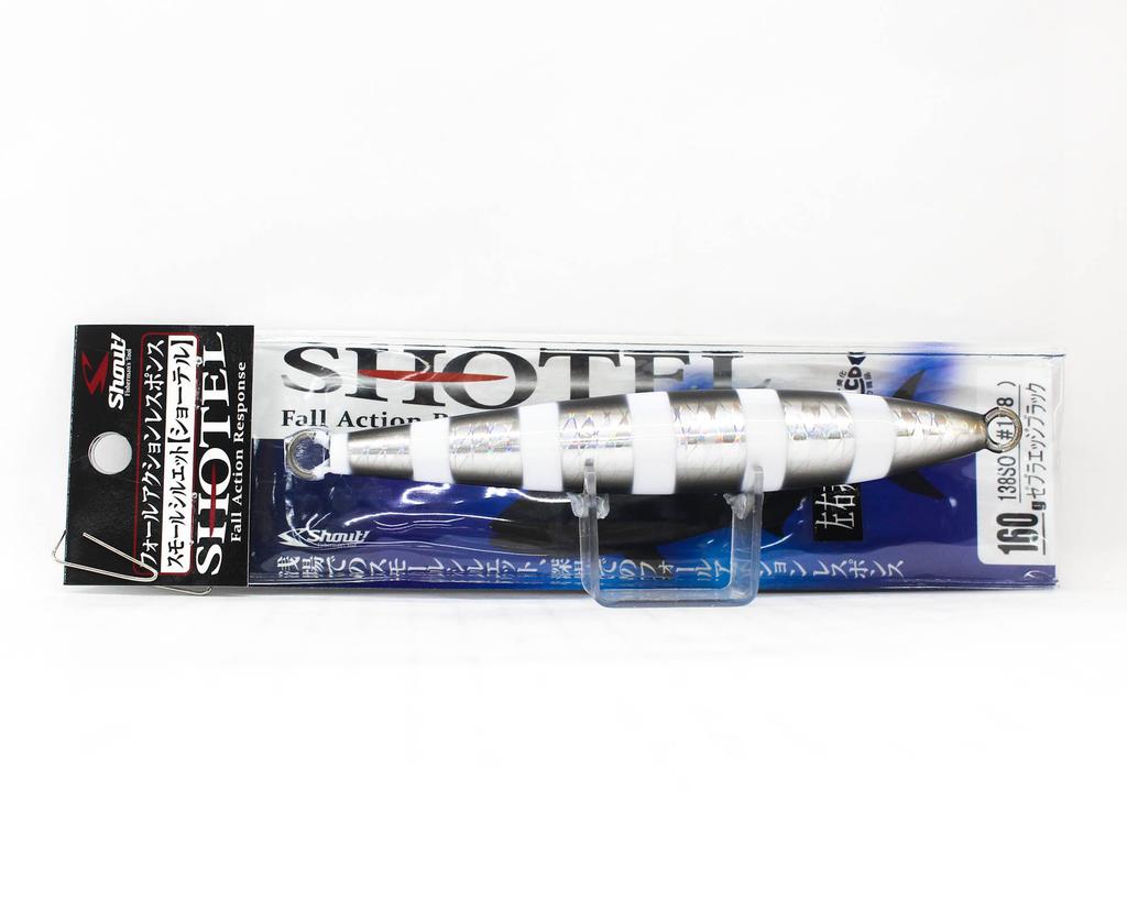 Shout 138-SO Metal Jig Shotel 160 grams #198 (6877)