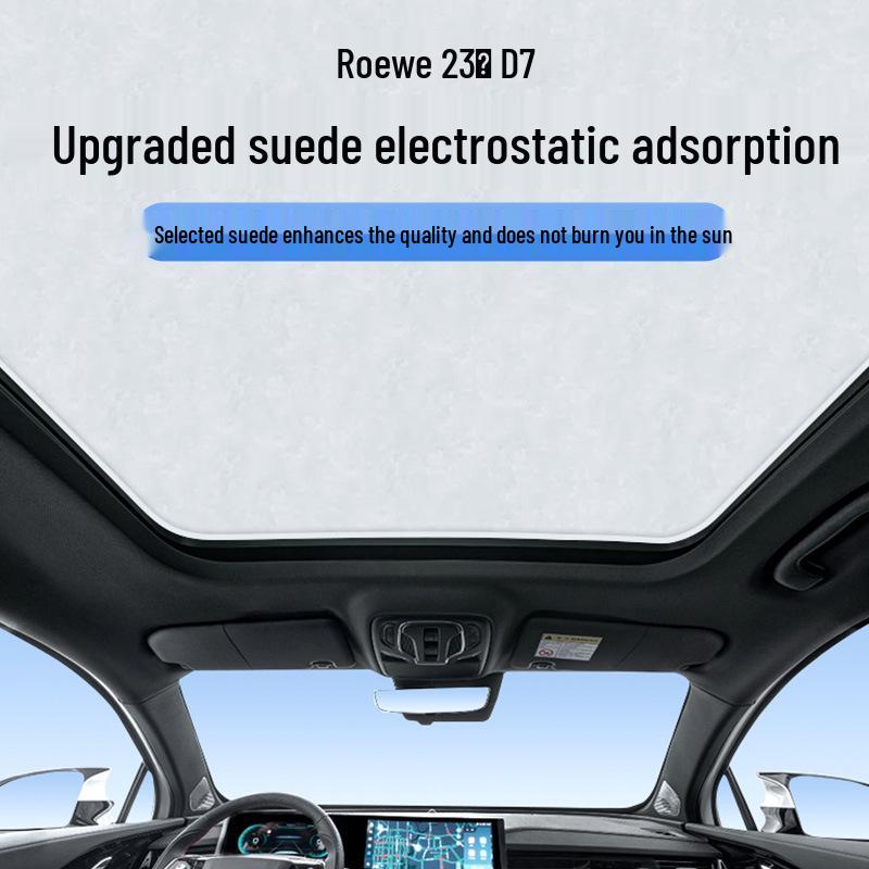 Roewe 23 D7 Sunroof Sunshade: Heat Insulation & Privacy Protection