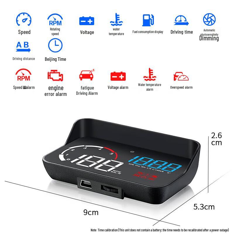 XINWUZHIJING Car HUD Head-Up Display