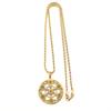 Yoga Flower of Life 7 Chakras OM Stainless Steel Mandala Necklace for Women Men Sacred Geometry Spiritual Healing Chain Jewelry