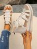 Sandalias 2025 Summer Shoes for Women Plus Size 36-43 Women Platform Sandals