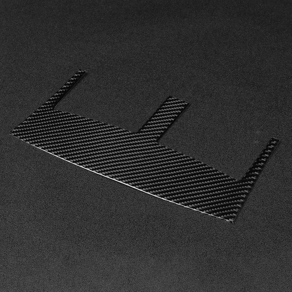 Carbon Fiber Central Control Air Vent Trim Decor Sticker Fits for Toyota RAV4 20062012