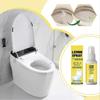 Lemon Toilet Deodorizer Spray 30ml Odor Eliminator With Silver Chloride Fresh Scent Anytime Anywhere