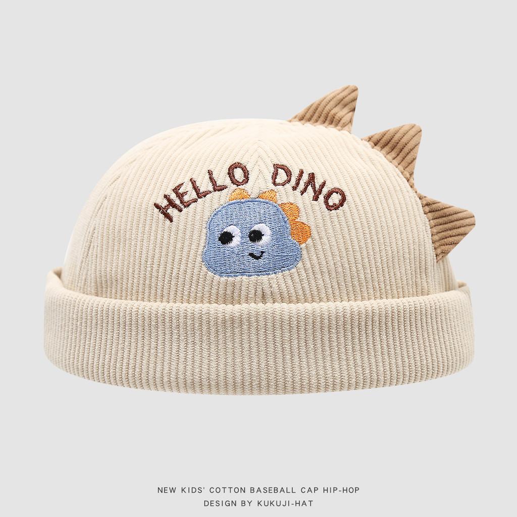 Children Corduroy Baseball Cap With Sun Protection And Breathability For Kids