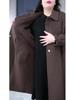 2024 Autumn/Winter Plus Size Elegant Light Luxury Woolen Coat for Middle-Aged Women
