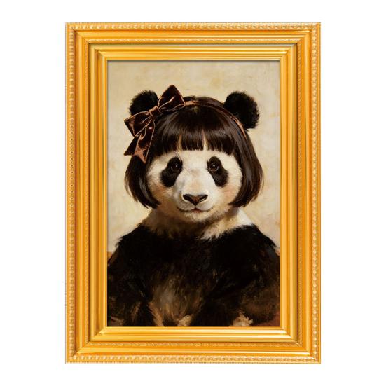 

Wooden Photo Frame Refrigerator Magnet Animal Frame Fridge Magnet Home Office Whiteboard Decorative Accessories Humorous F