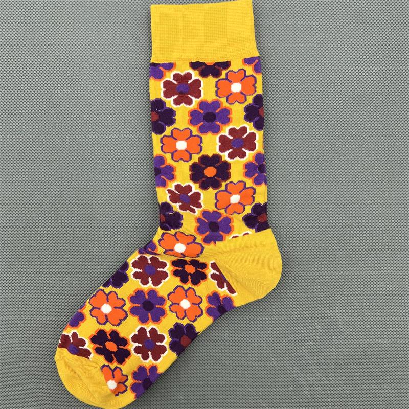 Happy Socks Women's Unisex Combed Cotton Sock Cherry Strawberry