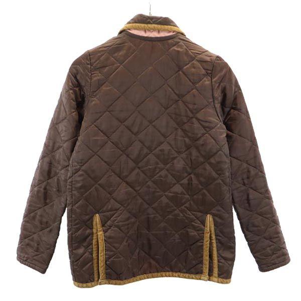 RRL Quilted Jacket 34 Brown Women Used