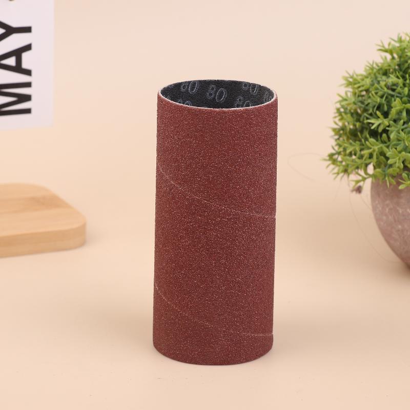1Pcs Sanding Drum Sleeves Sandpaper Sanding Abrasive Tools 80/150/240 Grit Vibrating Spindle For Sander Sleeve Polishing Tools