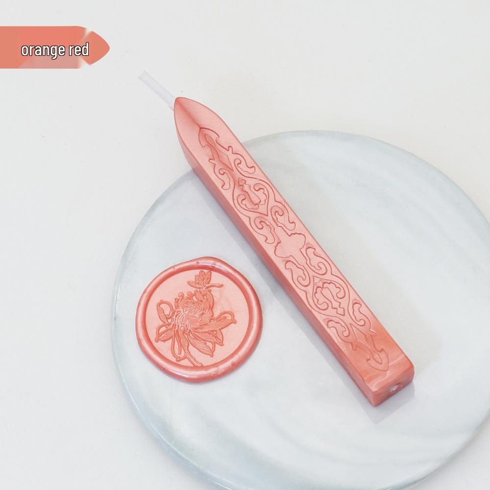 Arrow Pattern Sealing Wax Stick, Core Retro Fire Paint Wax Seal for Envelopes, Available in Multiple Colors